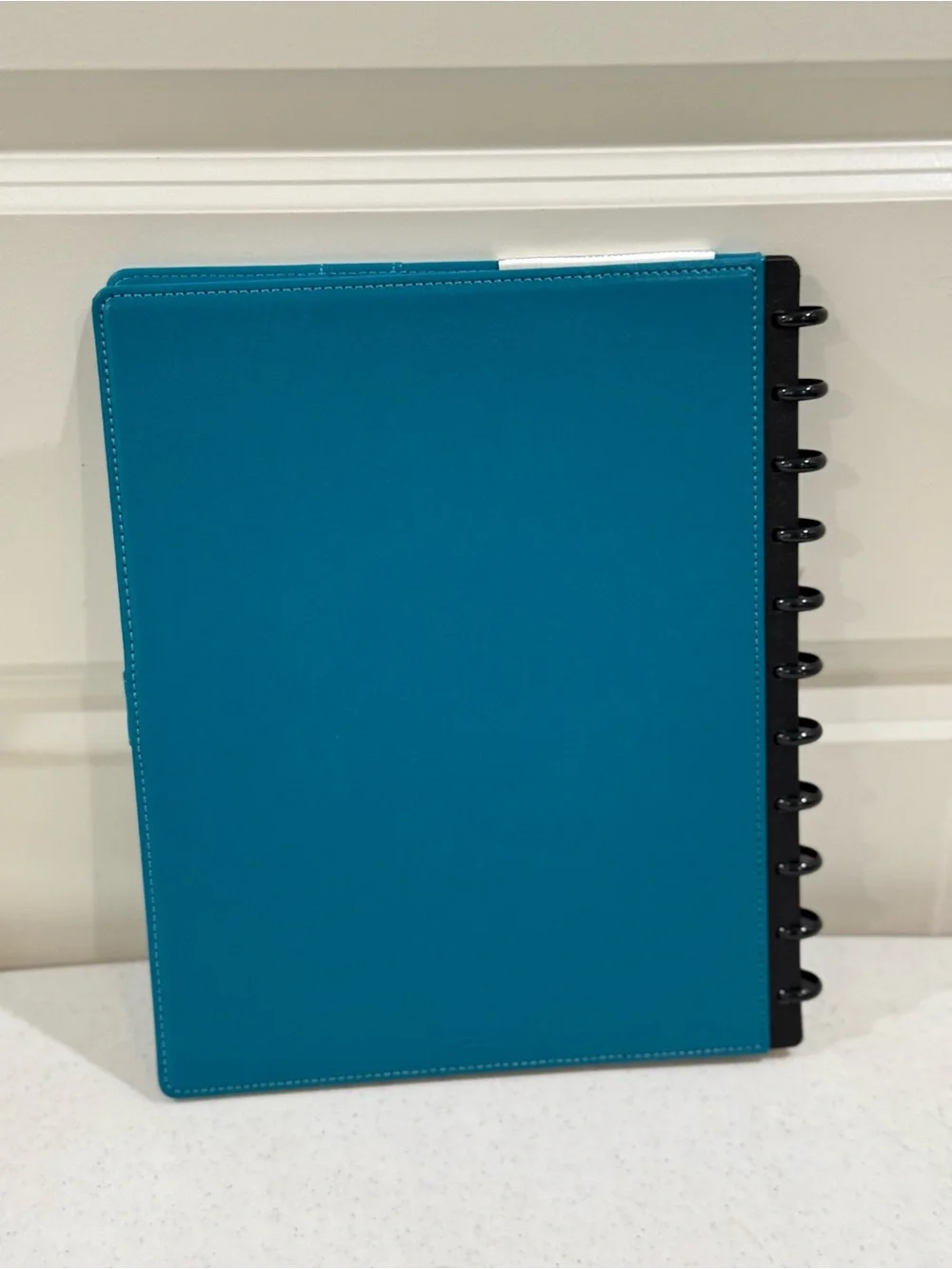 NEW TUL Leather Discbound Notebook Letter Size Planner Starter Set